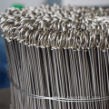 Metal Wire Fence Panels Galvanized Double Loops Binding Wire Manufactory